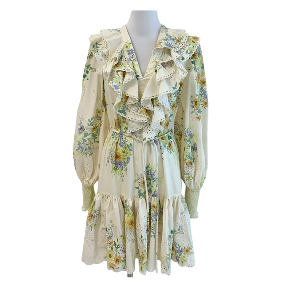 Alemais Juliette Mini Dress US 8 - Picture 8 of 14